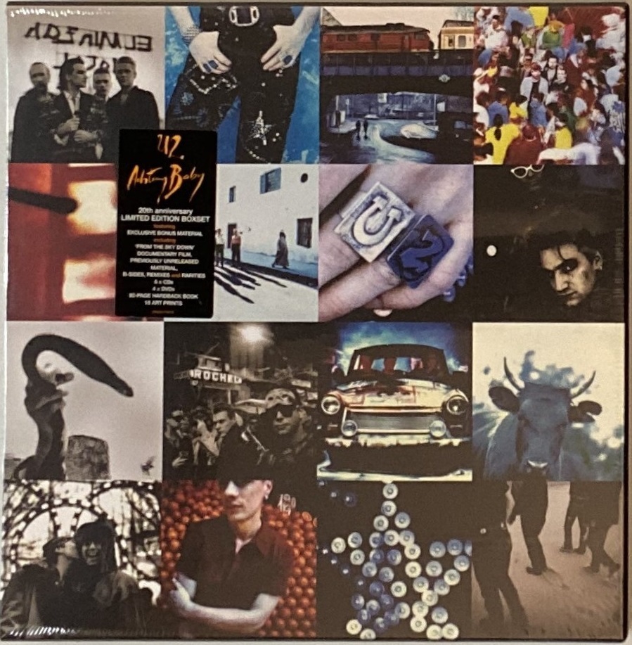 Lot 896 - U2 - Achtung Baby (20th Anniversary Limited