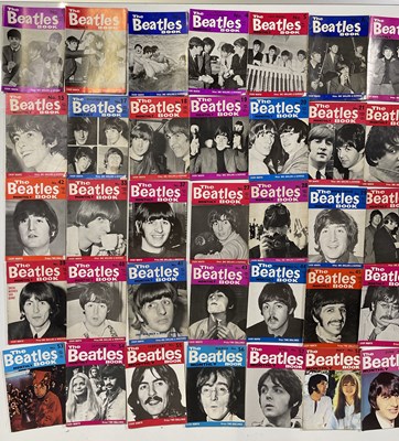 Lot 135 - BEATLES MONTHLY MAGAZINE - FULL SET WITH SOME LATER EXAMPLES.