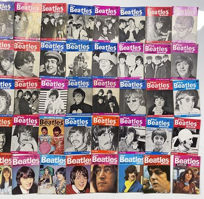 Lot 135 - BEATLES MONTHLY MAGAZINE - FULL SET WITH SOME LATER EXAMPLES.