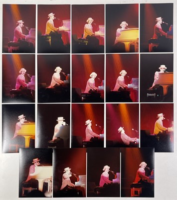 Lot 119 - ELTON JOHN PHOTOGRAPHS FROM LEEDS QUEENS HALL 1984