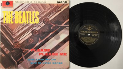 Lot 83 - THE BEATLES - PLEASE PLEASE ME LP (1ST UK MONO 'BLACK AND GOLD' - PMC 1202).