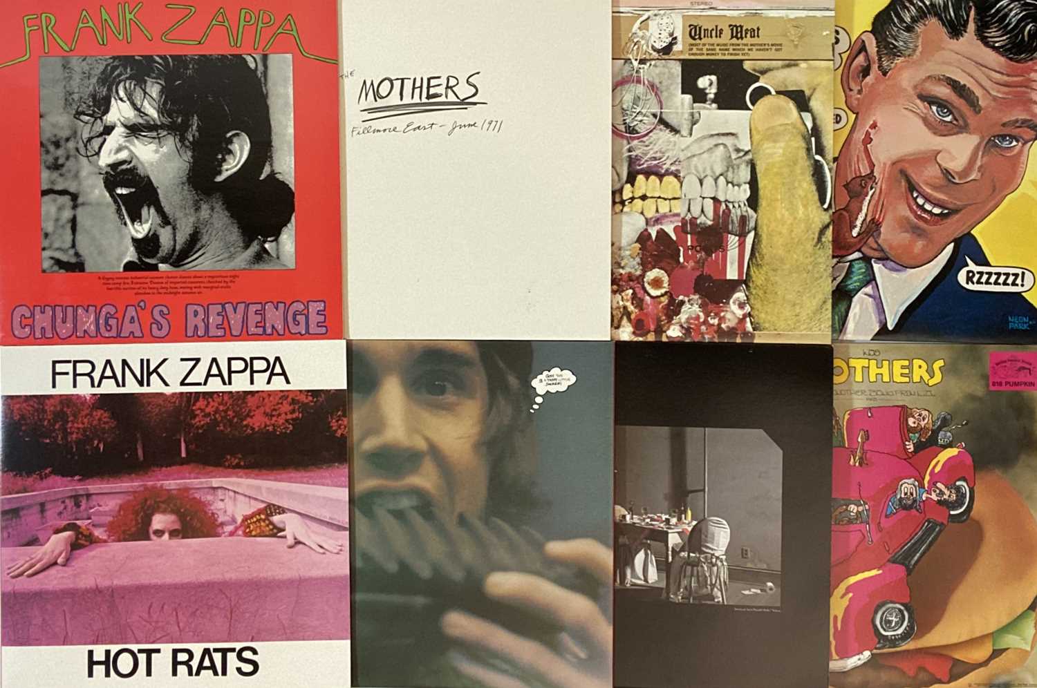 Lot 894 - Frank Zappa - The Old Masters 1, 2 & 3 (LP