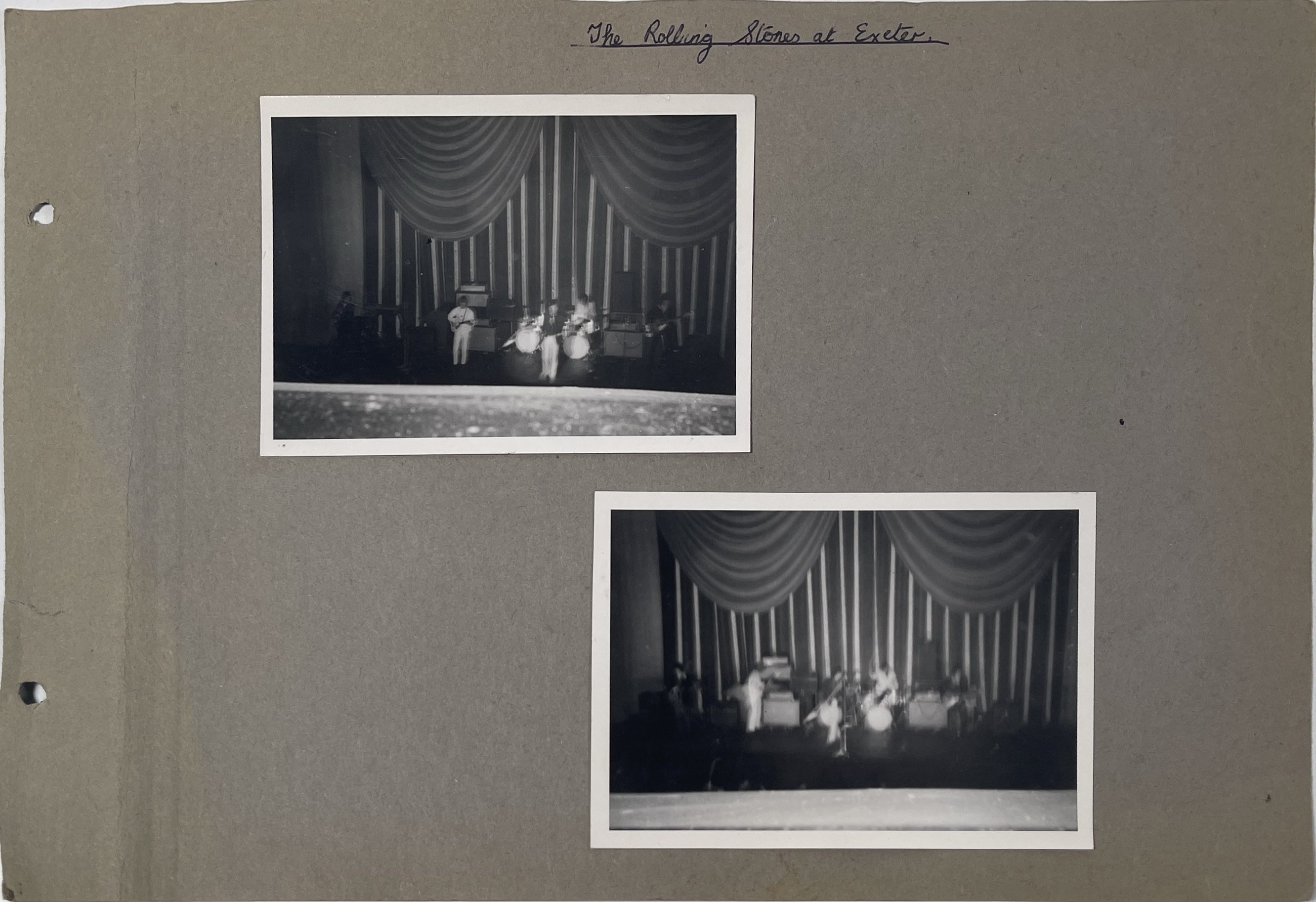 Lot 333 - THE BEATLES - A FULLY SIGNED CARD AND