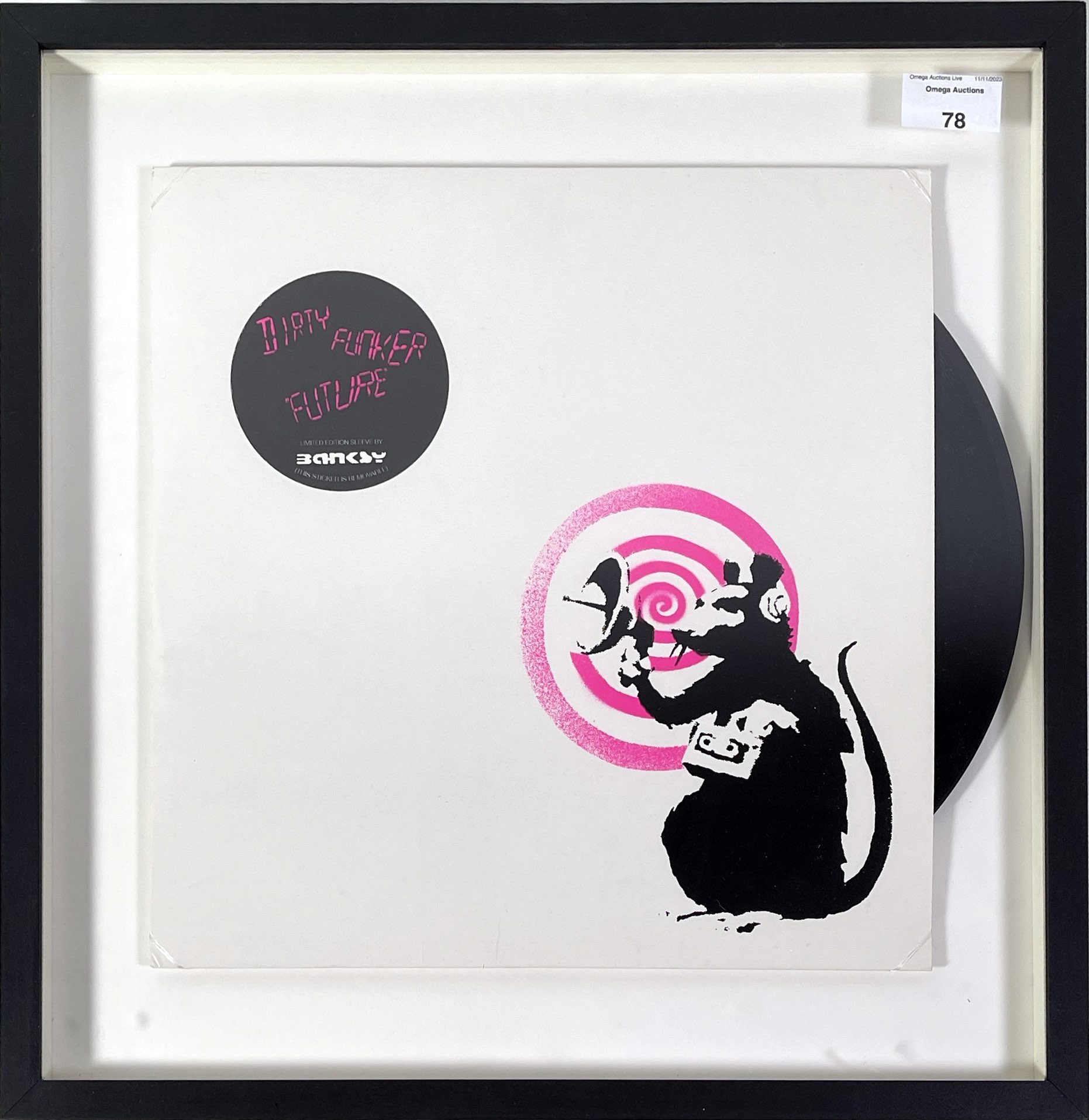 banksy DIRTY FUNKER FUTURE 限定 バンクシー レコード レコード