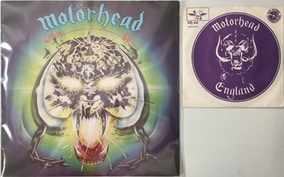 Lot 250 - MOTORHEAD - LP/ 7" PACK