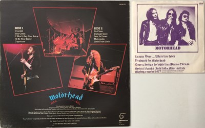 Lot 250 - MOTORHEAD - LP/ 7" PACK