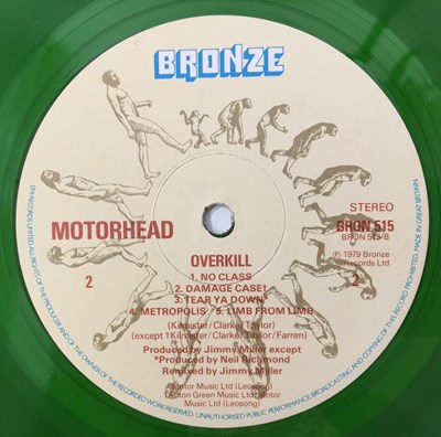 Lot 250 - MOTORHEAD - LP/ 7" PACK