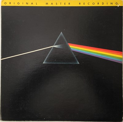 Lot 252 - PINK FLOYD - THE DARK SIDE OF THE MOON LP (US ORIGINAL MASTER RECORDING - MFSL 1-017)