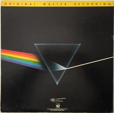 Lot 252 - PINK FLOYD - THE DARK SIDE OF THE MOON LP (US ORIGINAL MASTER RECORDING - MFSL 1-017)