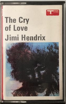 Lot 253 - JIMI HENDRIX - THE CRY OF LOVE CASSETTE (TEST SAMPLE/ TEST PRESSING - TRACK 3191 004)