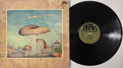 Lot 254 - SAMETI - SAMETI LP (GERMAN OG - BRAIN 1020)