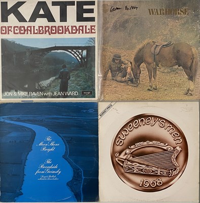 Lot 255 - HEAVY ROCK/ FOLK - RARITIES LP PACK