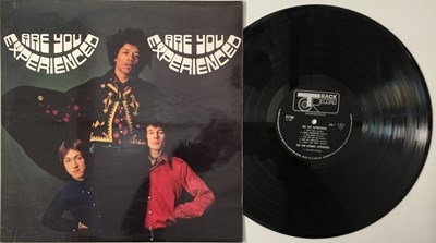 Lot 257 - THE JIMI HENDRIX EXPERIENCE - ARE YOU EXPERIENCED (TRACK RECORD - 612 001)