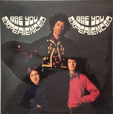 Lot 257 - THE JIMI HENDRIX EXPERIENCE - ARE YOU EXPERIENCED (TRACK RECORD - 612 001)