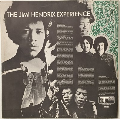 Lot 257 - THE JIMI HENDRIX EXPERIENCE - ARE YOU EXPERIENCED (TRACK RECORD - 612 001)