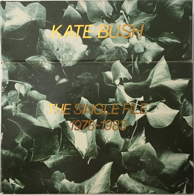 Lot 483 - KATE BUSH - THE SINGLE FILE 1978-1983 - 7" BOX SET (KBS 1)