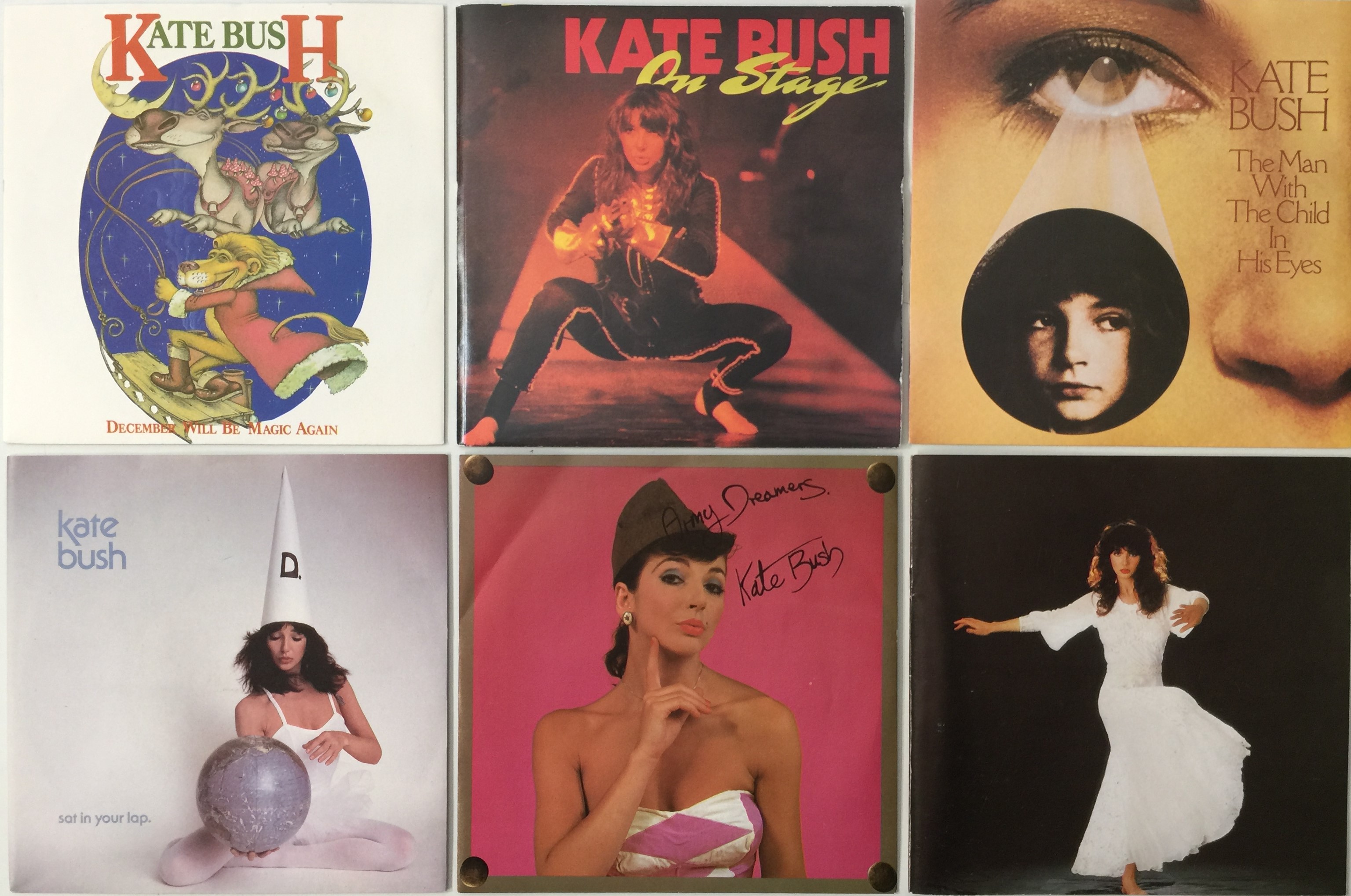 Lot 483 - KATE BUSH - THE SINGLE FILE 1978-1983 - 7