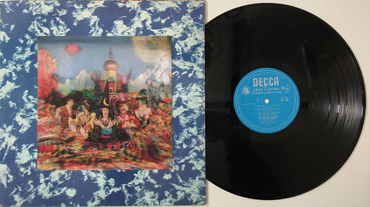 ROLLING STONES / THEIR SATANIC MAJESTIES REQUEST (UK-ORIGINAL)-