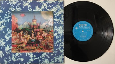 Lot 259 - THE ROLLING STONES - THEIR SATANIC MAJESTIES REQUEST LP (UK ORIGINAL - LENTICULAR COVER - DECCA TXL 103)