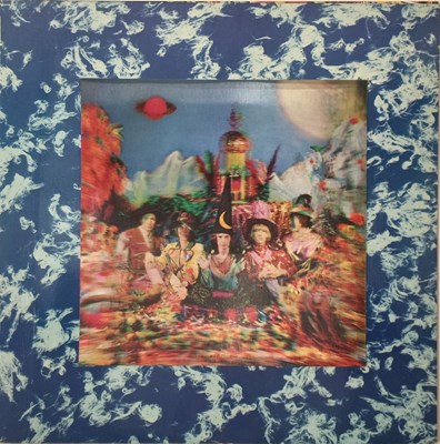 Lot 259 - THE ROLLING STONES - THEIR SATANIC MAJESTIES REQUEST LP (UK ORIGINAL - LENTICULAR COVER - DECCA TXL 103)