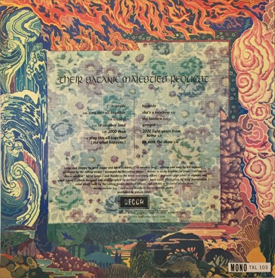 Lot 259 - THE ROLLING STONES - THEIR SATANIC MAJESTIES REQUEST LP (UK ORIGINAL - LENTICULAR COVER - DECCA TXL 103)