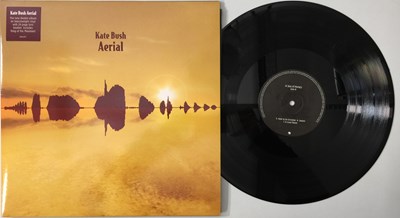 Lot 213 - KATE BUSH - AERIAL LP (ORIGINAL 2005 PRESSING - KBALP01)
