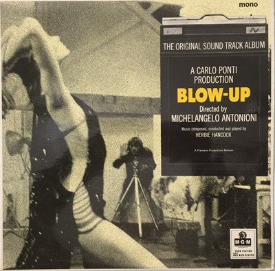 Lot 261 - HERBIE HANCOCK - BLOW-UP LP (SOUNDTRACK - UK OG - MGM-C-8039)