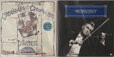 Lot 262 - MORRISSEY/ PAVEMENT - LP RARITIES PACK