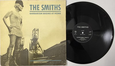 Lot 216 - THE SMITHS - BARBARISM BEGINS AT HOME 12" (SINGLE SIDED DJ COPY - RTT 171)
