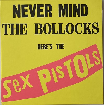 Lot 218 - SEX PISTOLS - NEVER MIND THE BOLLOCKS (CD/DVD/7" BOX SET - SexPissbox1977)
