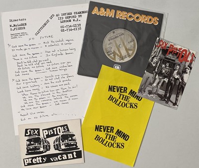 Lot 218 - SEX PISTOLS - NEVER MIND THE BOLLOCKS (CD/DVD/7" BOX SET - SexPissbox1977)