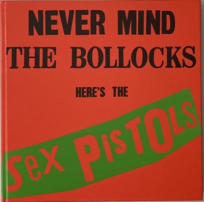 Lot 218 - SEX PISTOLS - NEVER MIND THE BOLLOCKS (CD/DVD/7" BOX SET - SexPissbox1977)