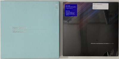 Lot 219 - NEW ORDER - LP BOX SETS