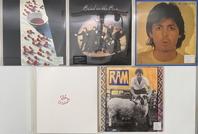 Lot 61 - PAUL MCCARTNEY - 180G AUDIOPHILE EDITIONS - SEALED LPs