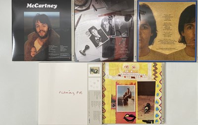 Lot 61 - PAUL MCCARTNEY - 180G AUDIOPHILE EDITIONS - SEALED LPs