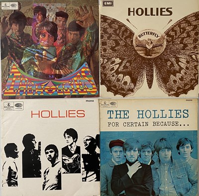 Lot 249 - THE HOLLIES - 60s LP PACK