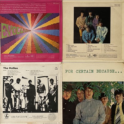 Lot 249 - THE HOLLIES - 60s LP PACK