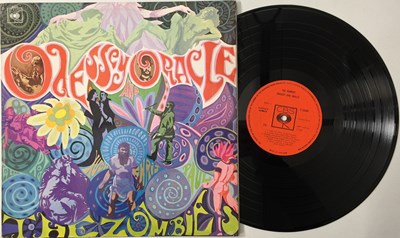 Lot 248 - THE ZOMBIES - ODESSEY AND ORACLE LP (UK STEREO - CBS - S63280)