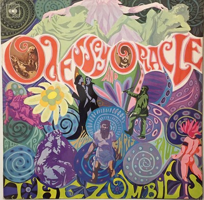 Lot 248 - THE ZOMBIES - ODESSEY AND ORACLE LP (UK STEREO - CBS - S63280)