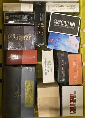 Lot 186 - CD BOX SETS COLLECTION