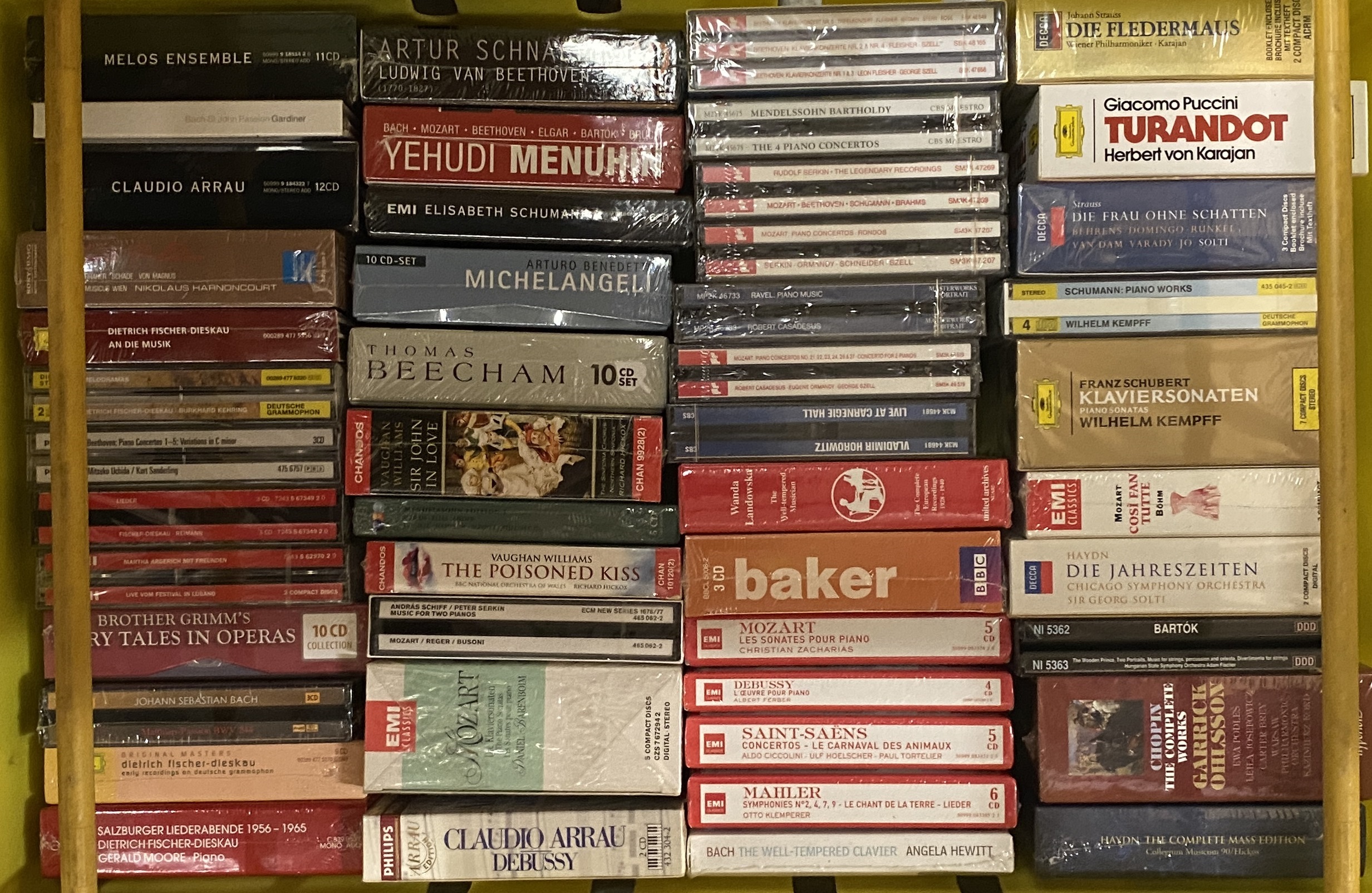 Lot 188 Cd Box Sets Collection