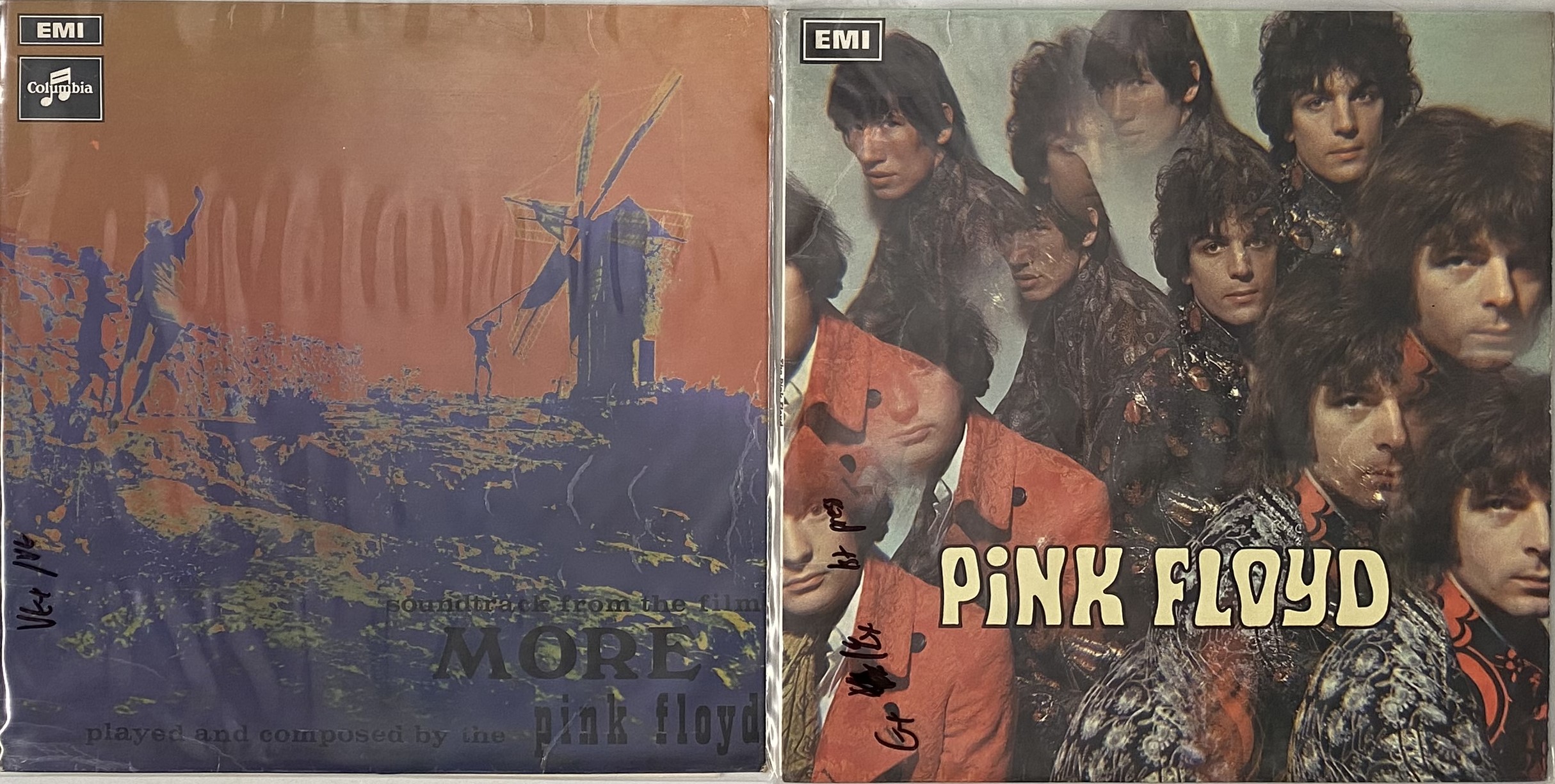 Lot 246 - PINK FLOYD - LP PACK