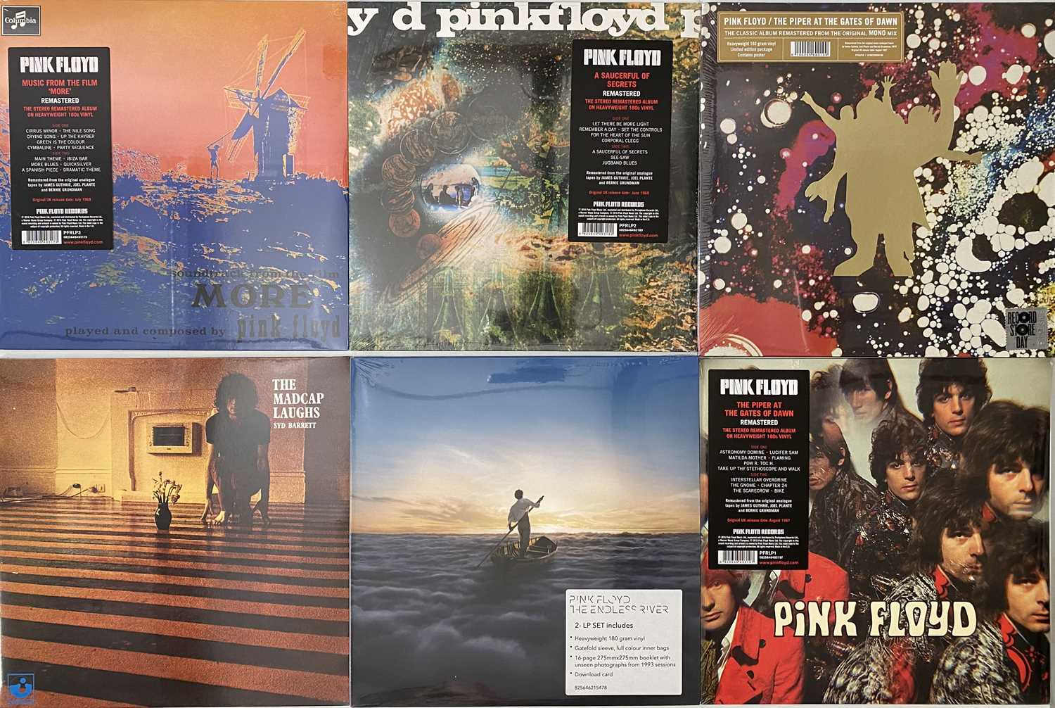 Lot 245 - PINK FLOYD AND RELATED - MINT/ SEALED LP