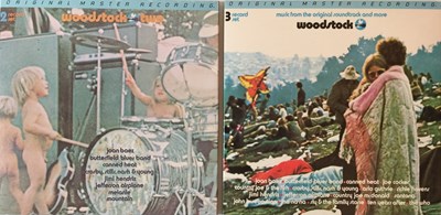 Lot 897 - Woodstock - Original Master Recording MFSL Box Set (MFSL 5-200)