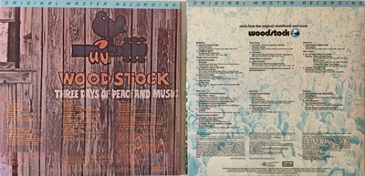 Lot 897 - Woodstock - Original Master Recording MFSL Box Set (MFSL 5-200)