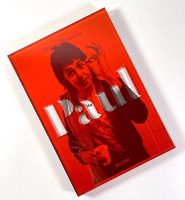 Lot 131 - PAUL - TASCHEN BOOK, SIGNED BY HARRY BENSON.