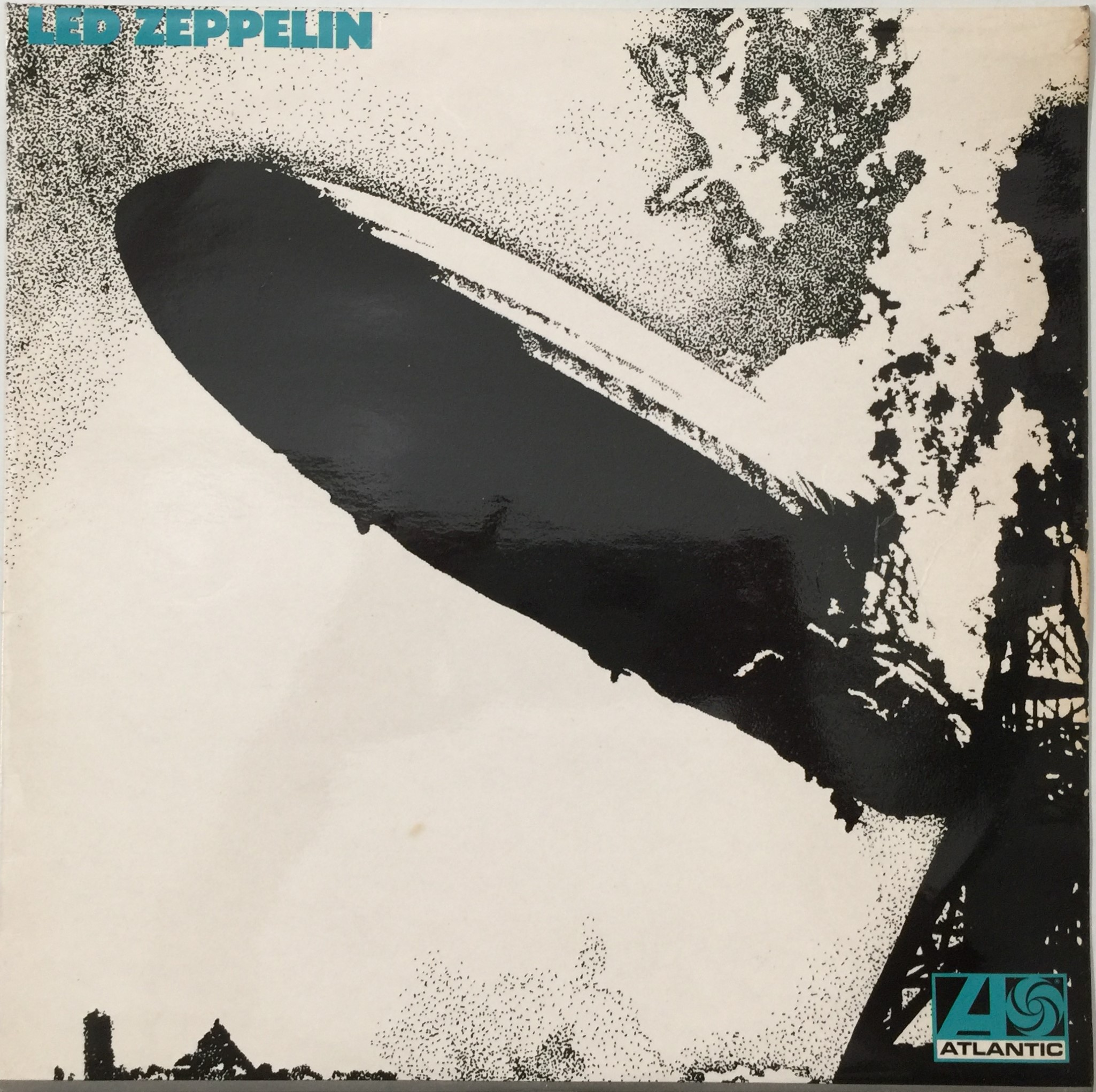 Lot 3 - LED ZEPPELIN - LED ZEPPELIN 'I' LP (ORIGINAL