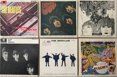 Lot 96 - THE BEATLES - REEL 2 REEL COLLECTION