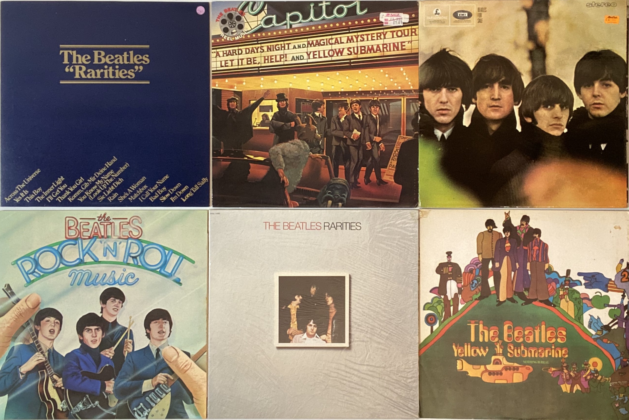 Lot 847 - The Beatles & Solo - LPs & 12