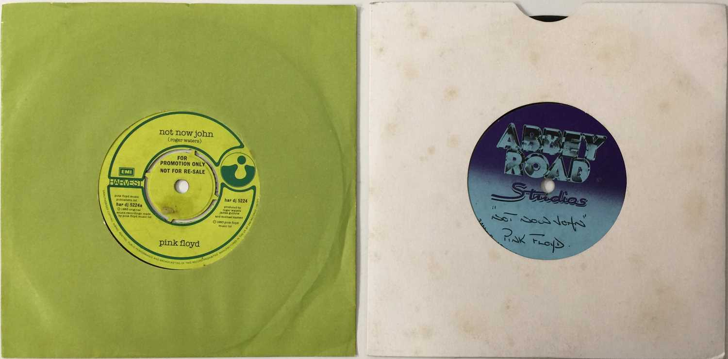 Lot 4 PINK FLOYD NOT NOW JOHN 7